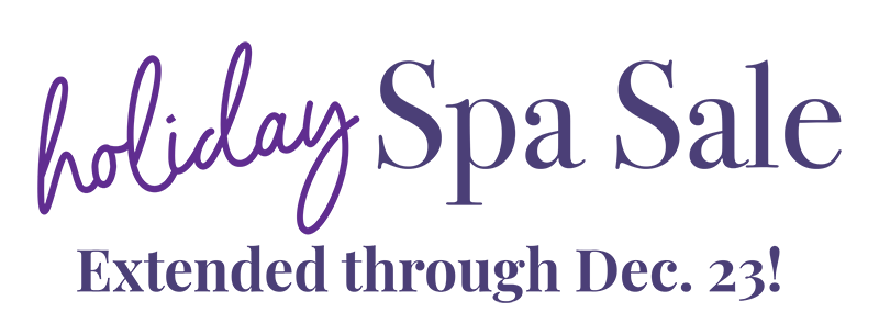 Holiday Spa Sale