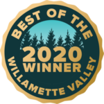 Best of the Willamette Valley 2020