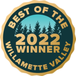 GOLD - 2022 Best of the Willamette Valley
