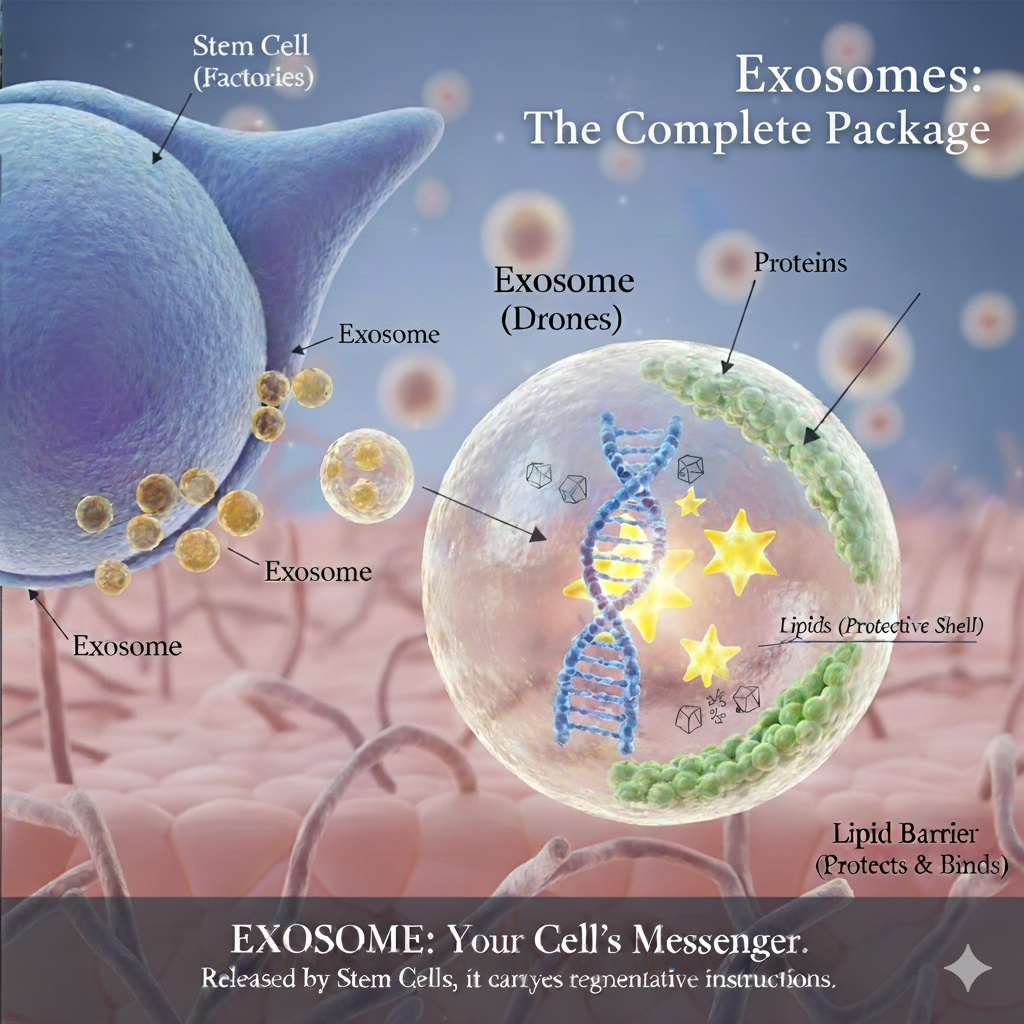 Exosomes explained