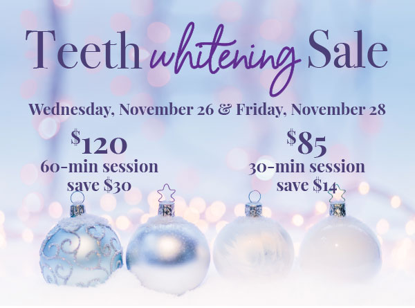 Teeth Whitening Sale