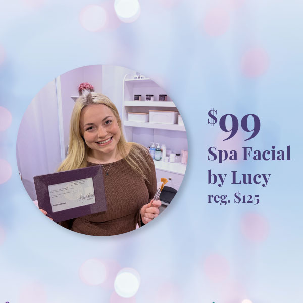Spa Facial by Lucy
