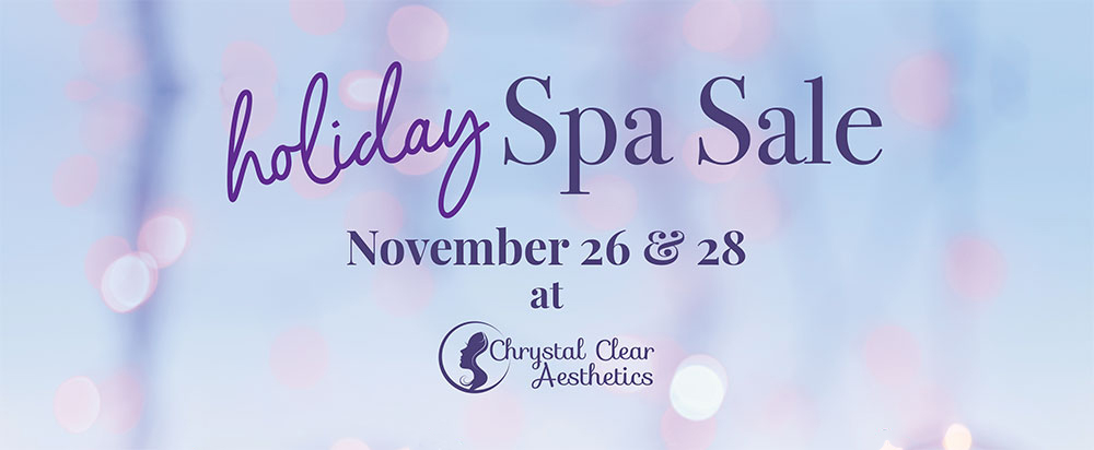 Holiday Spa Sale Event