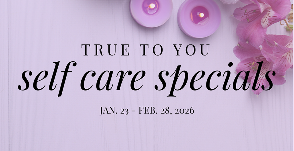self care specials header
